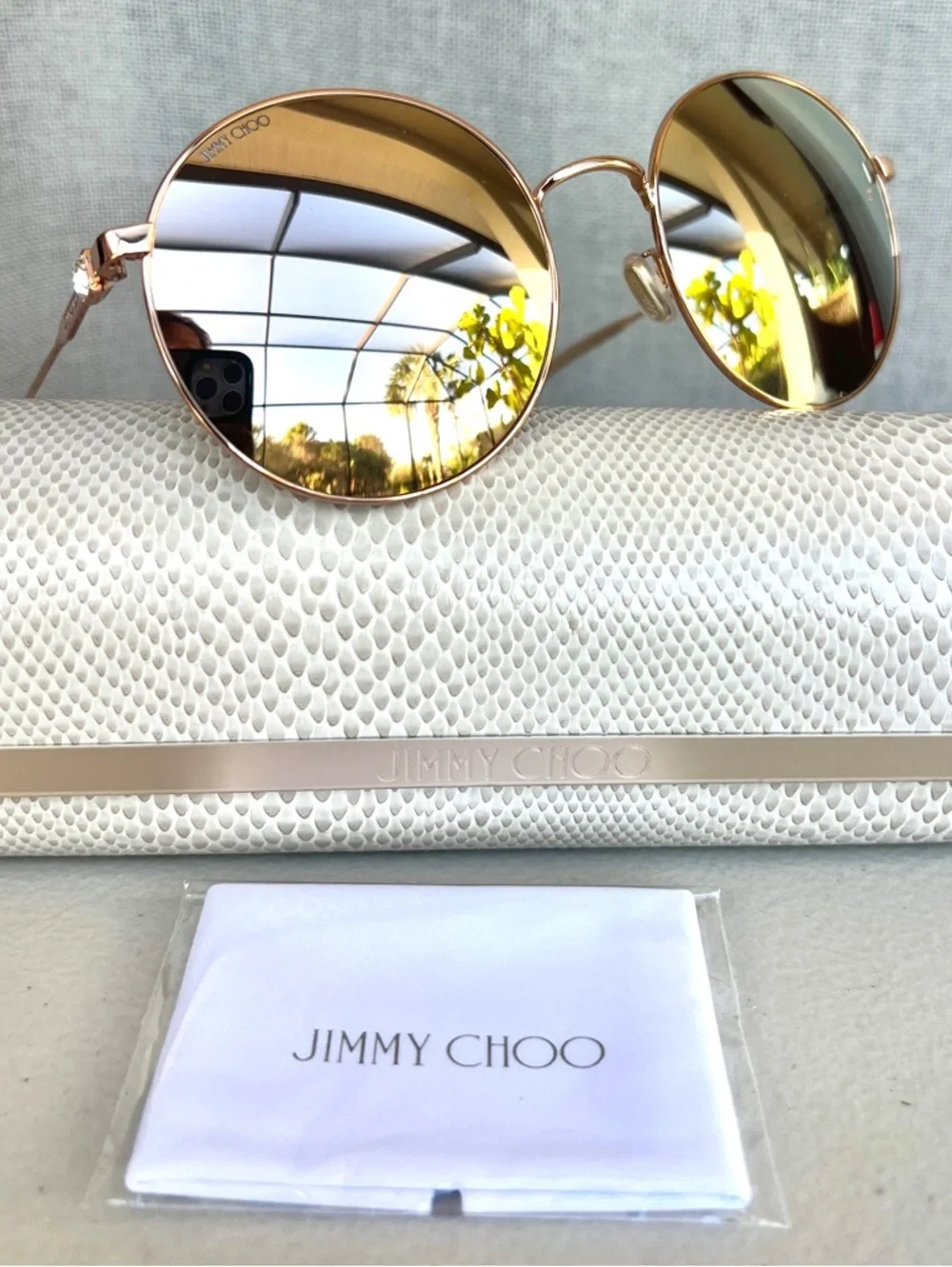 Jimmy Choo authentic brand